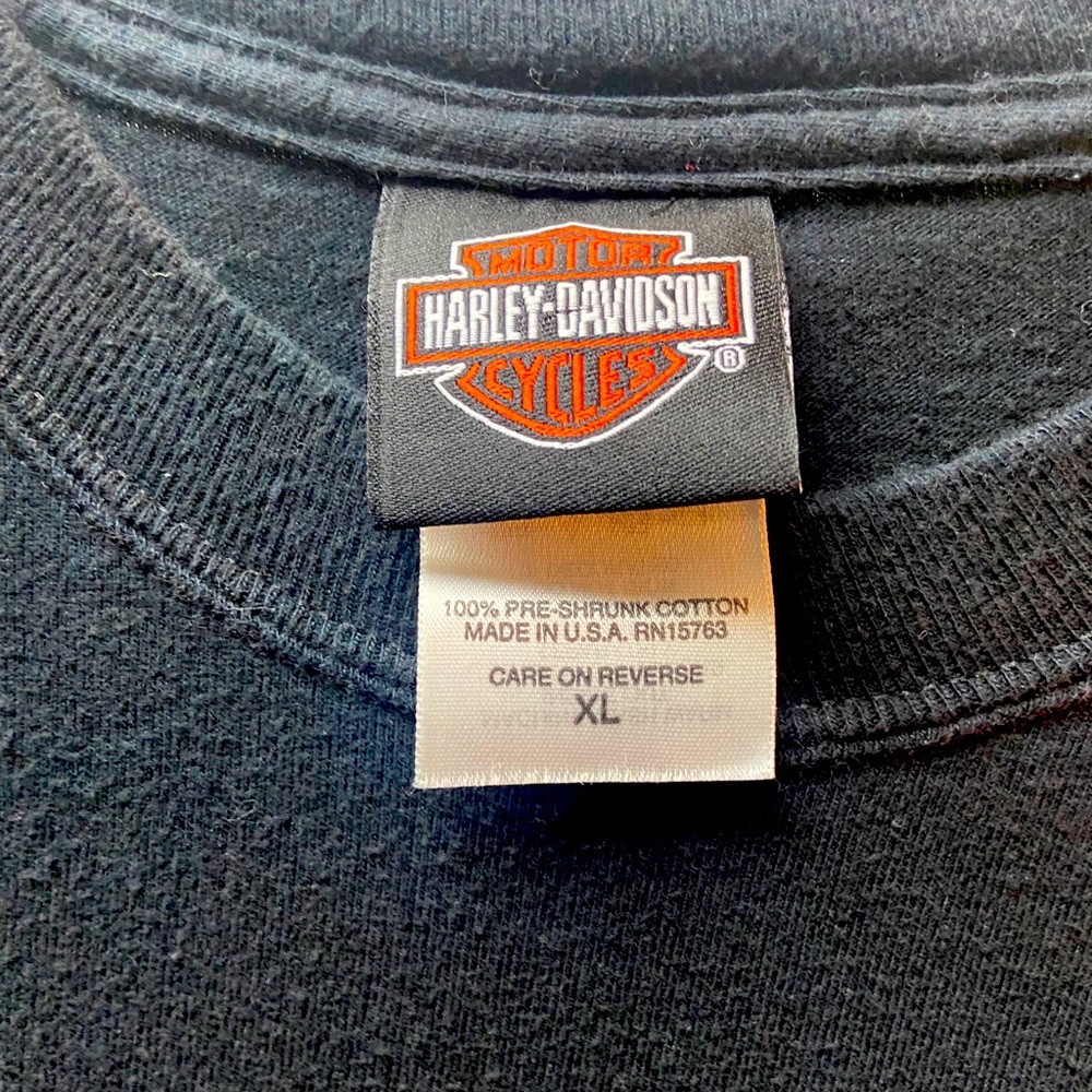 Authentic Harley-Davidson Bikers T shirt